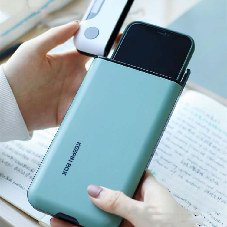 Self Discipline Phone Lock Portable Mobile Phone Lock Box