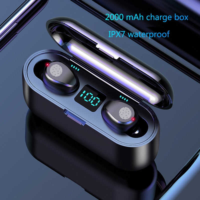 Bluetooth Earphone – Wireless Stereo Sound Earbuds