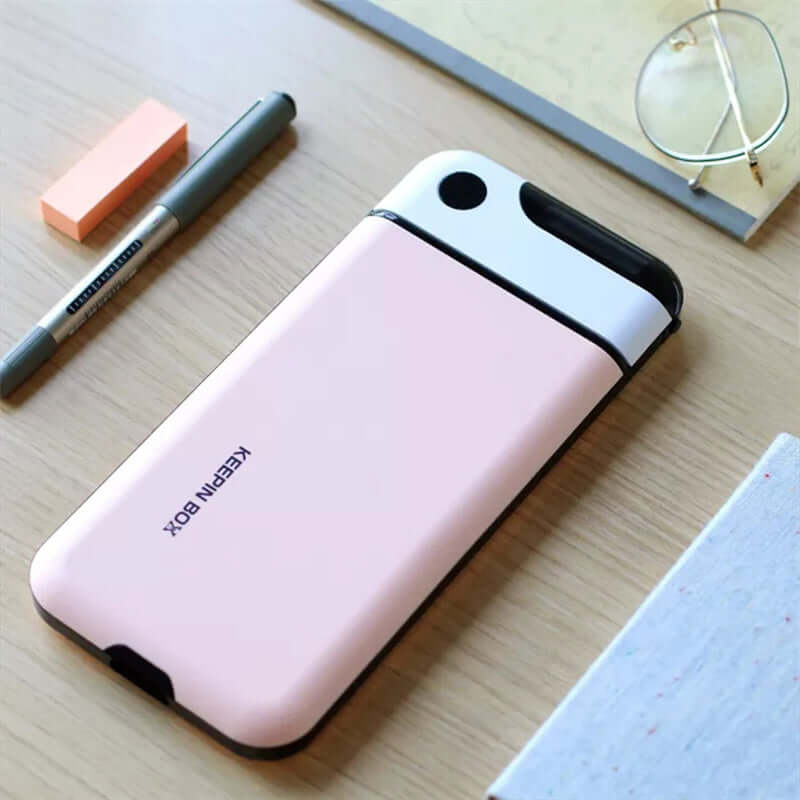 Self Discipline Phone Lock Portable Mobile Phone Lock Box