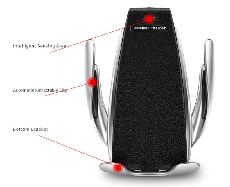 10W Car Wireless Charger Holder – Fast Auto Phone Mount
