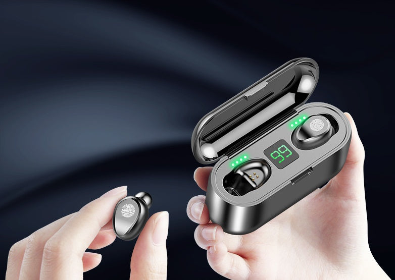 Bluetooth Earphone – Wireless Stereo Sound Earbuds