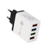 USB Charger Quick Charge 3.0 4 Phone Adapter Fast Charger