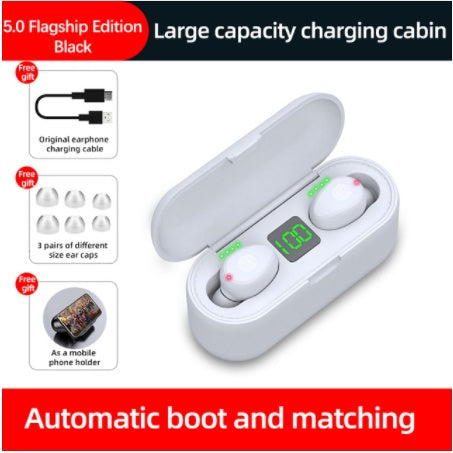 Bluetooth Earphone – Wireless Stereo Sound Earbuds
