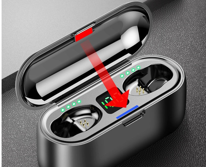 Bluetooth Earphone – Wireless Stereo Sound Earbuds