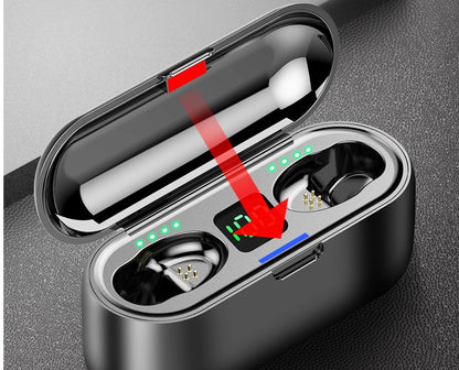 Bluetooth Earphone – Wireless Stereo Sound Earbuds