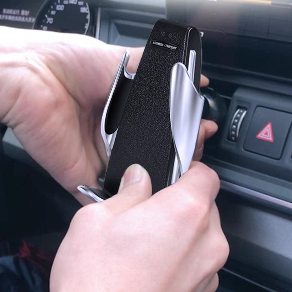 10W Car Wireless Charger Holder – Fast Auto Phone Mount