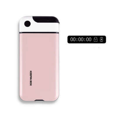 Self Discipline Phone Lock Portable Mobile Phone Lock Box