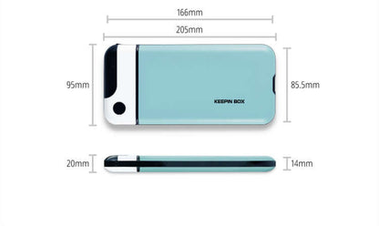 Self Discipline Phone Lock Portable Mobile Phone Lock Box