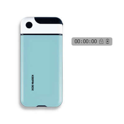 Self Discipline Phone Lock Portable Mobile Phone Lock Box