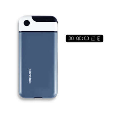 Self Discipline Phone Lock Portable Mobile Phone Lock Box