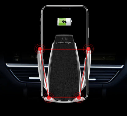 10W Car Wireless Charger Holder – Fast Auto Phone Mount