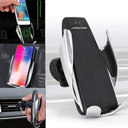 10W Car Wireless Charger Holder – Fast Auto Phone Mount