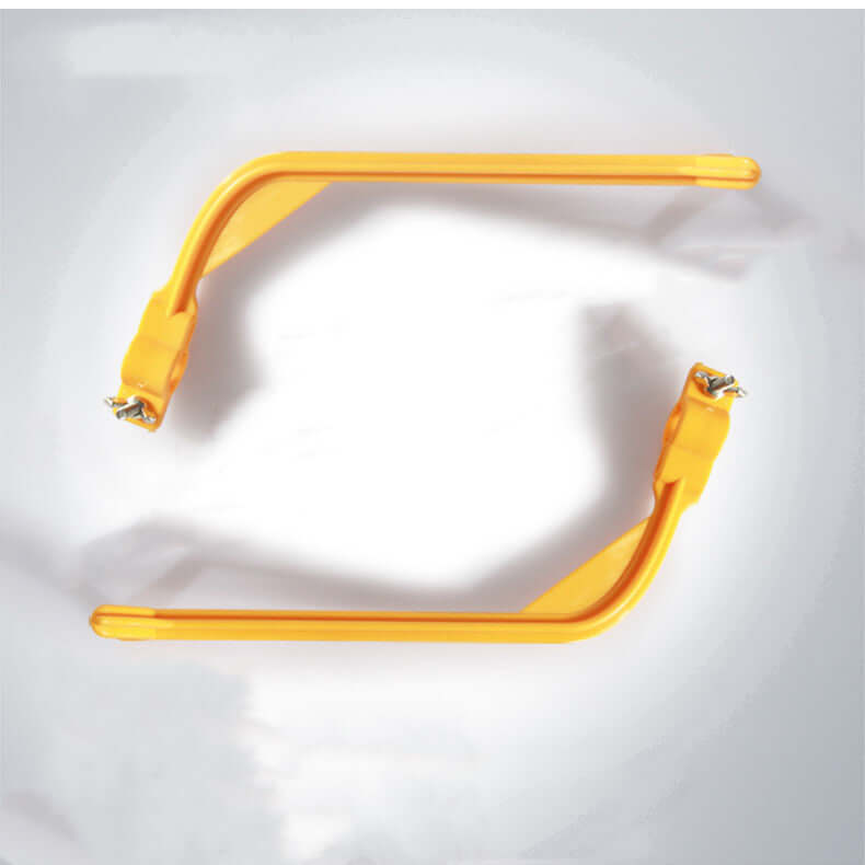 Golf Arm Corrector Golf Swing Practice Products in yellow, designed for improving golf swing mechanics.