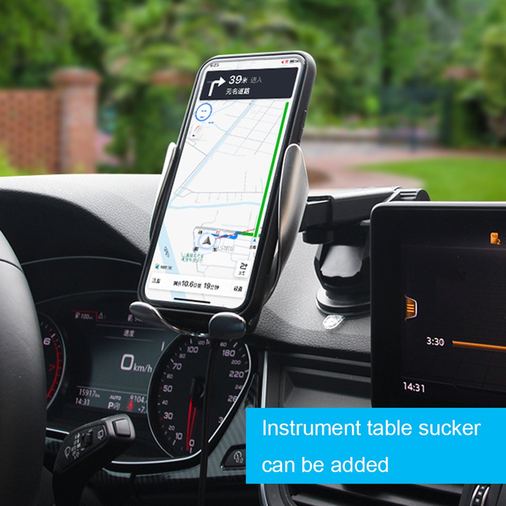 10W Car Wireless Charger Holder – Fast Auto Phone Mount