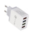 USB Charger Quick Charge 3.0 4 Phone Adapter Fast Charger