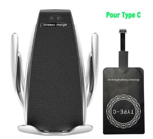 10W Car Wireless Charger Holder – Fast Auto Phone Mount