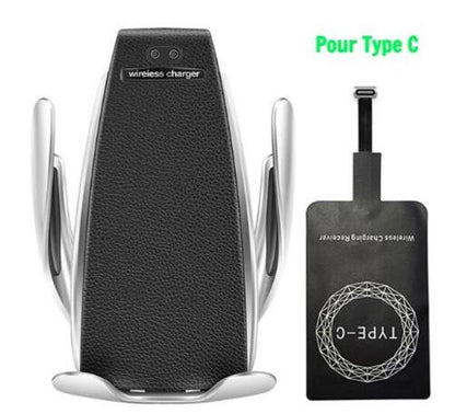 10W Car Wireless Charger Holder – Fast Auto Phone Mount