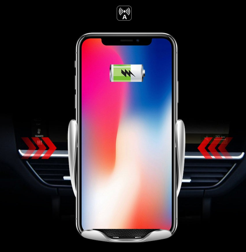 10W Car Wireless Charger Holder – Fast Auto Phone Mount