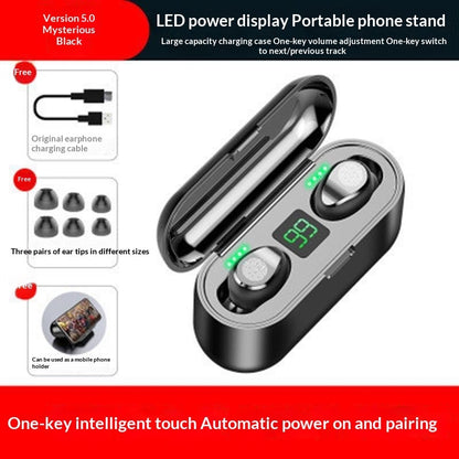 Bluetooth Earphone – Wireless Stereo Sound Earbuds