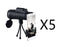 Monocular Telescope Zoom Scope with Compass Phone Clip Tripod