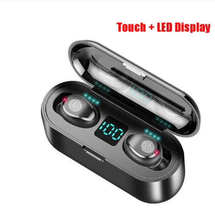 Bluetooth Earphone – Wireless Stereo Sound Earbuds