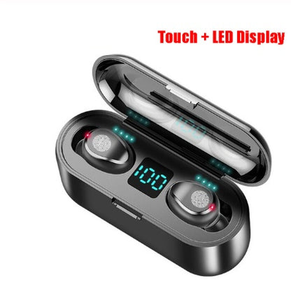 Bluetooth Earphone – Wireless Stereo Sound Earbuds