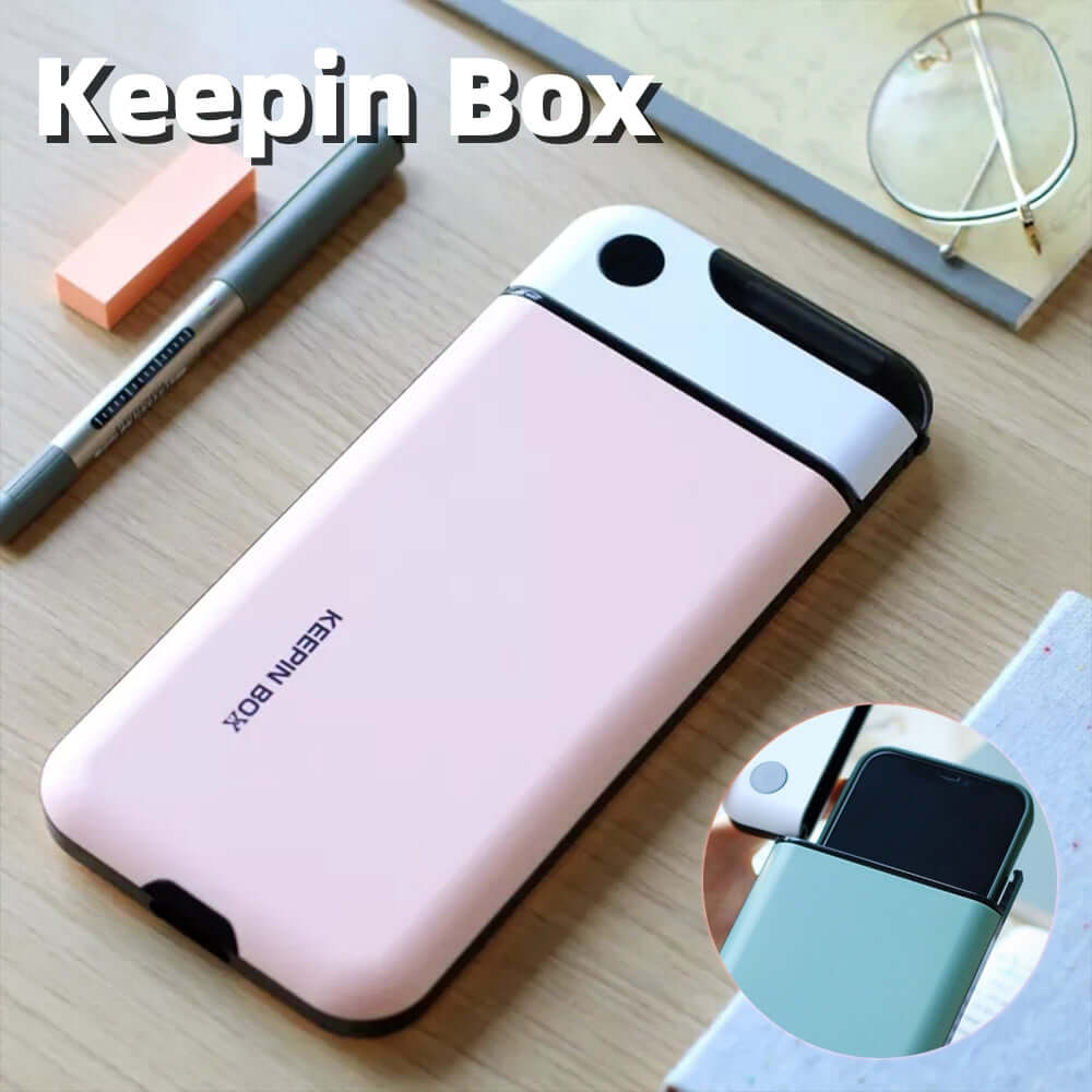 Self Discipline Phone Lock Portable Mobile Phone Lock Box