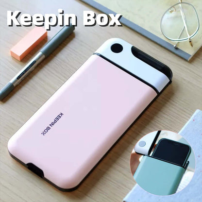 Self Discipline Phone Lock Portable Mobile Phone Lock Box