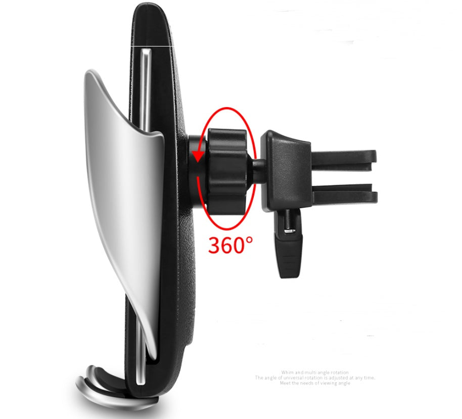 10W Car Wireless Charger Holder – Fast Auto Phone Mount