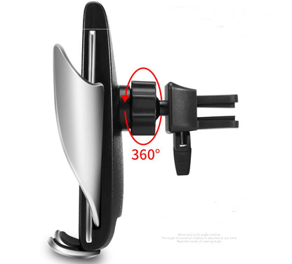 10W Car Wireless Charger Holder – Fast Auto Phone Mount