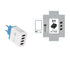 15d619e19ca500050d2e83a93b4cdabaUSB Charger Quick Charge 3.0 4 Phone Adapter Fast Charger