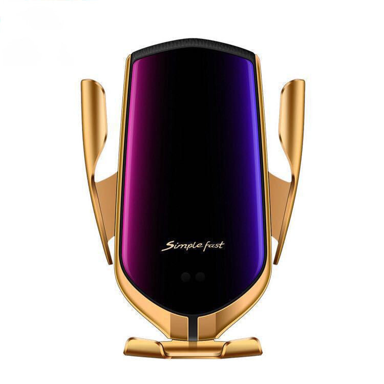 10W Car Wireless Charger Holder – Fast Auto Phone Mount