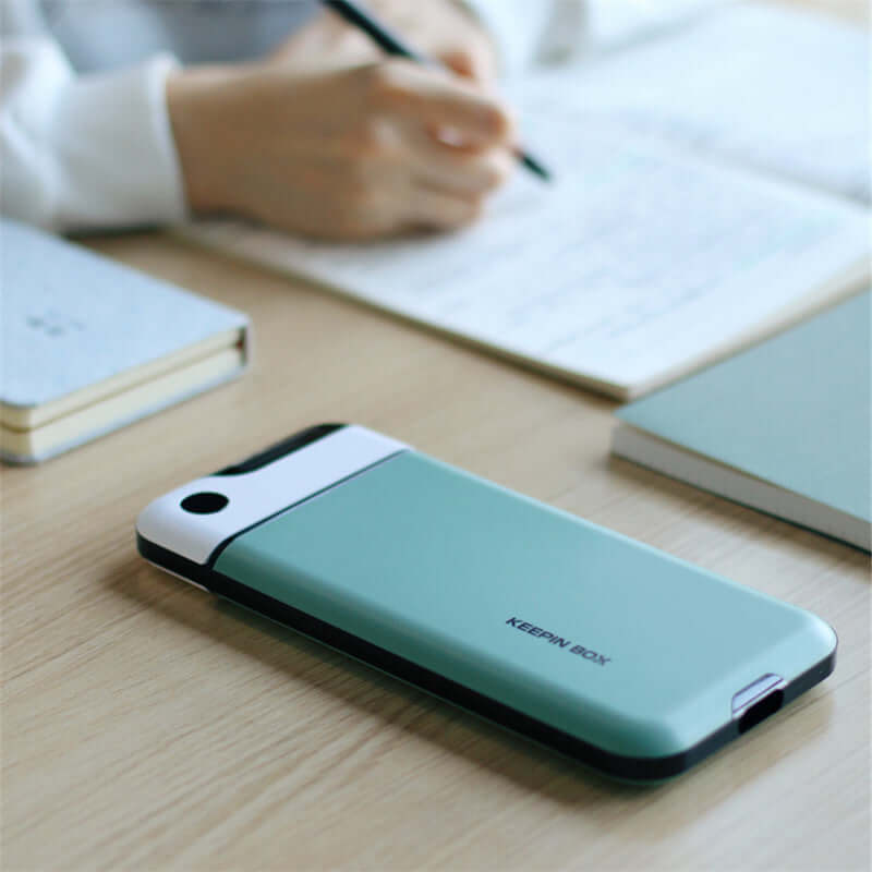 Self Discipline Phone Lock Portable Mobile Phone Lock Box