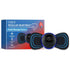 Chest Health Massage Device shown with packaging, a portable body care massager for relaxation and wellness.